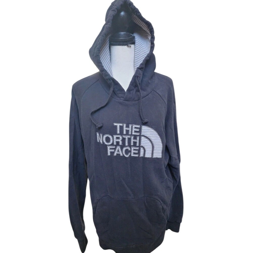THE North Face Black Pullover Hoodie Size Medium